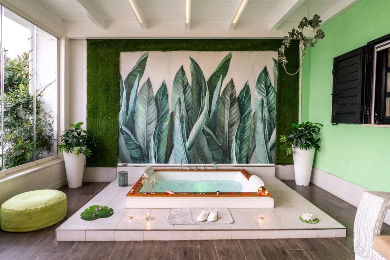Resort Villa La Perla Sul Mare 莱波拉诺 外观 照片