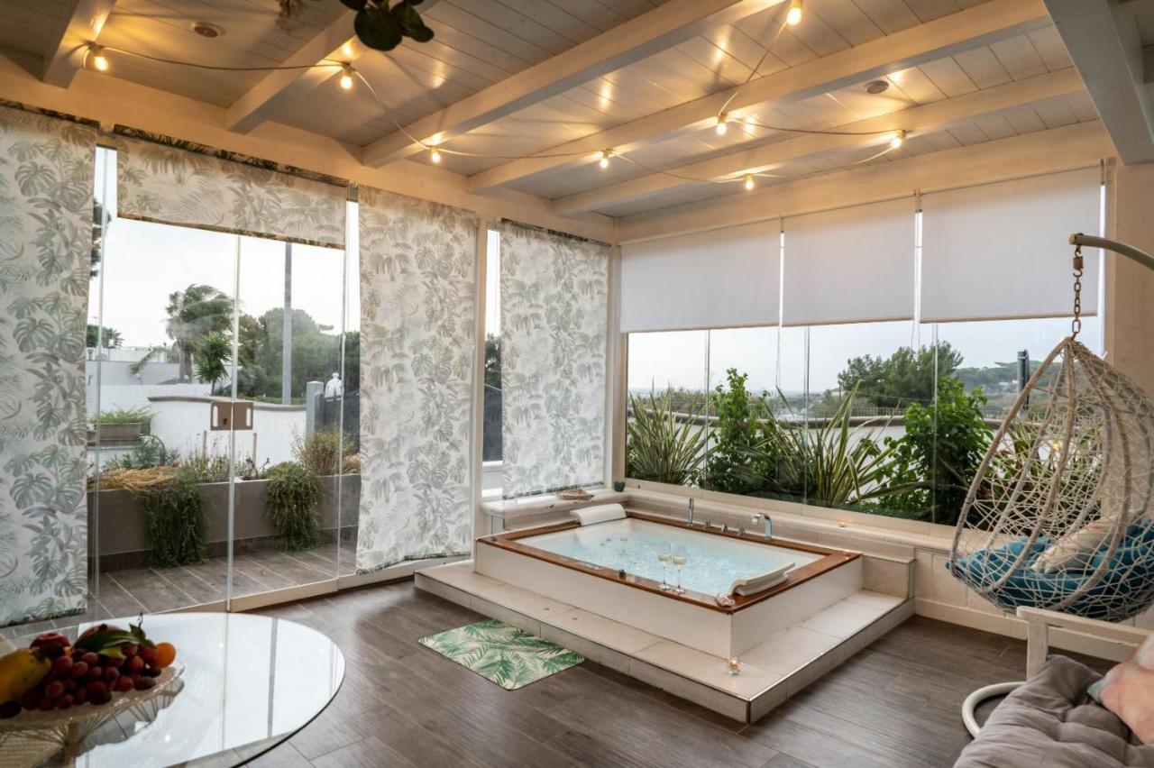 Resort Villa La Perla Sul Mare 莱波拉诺 外观 照片