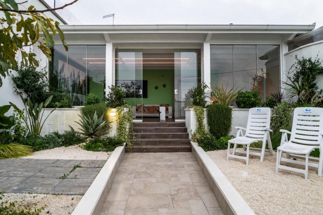 Resort Villa La Perla Sul Mare 莱波拉诺 外观 照片