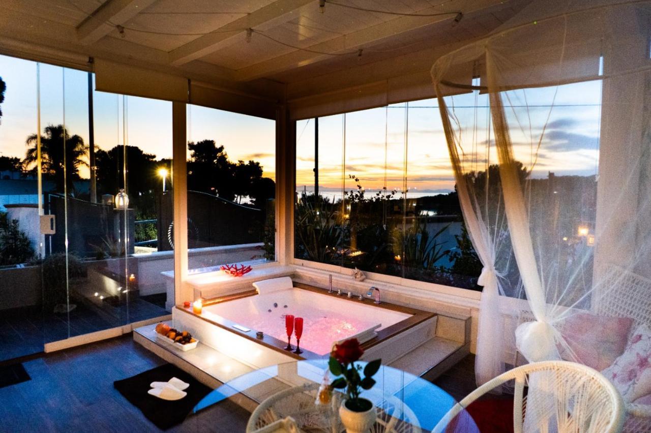 Resort Villa La Perla Sul Mare 莱波拉诺 外观 照片