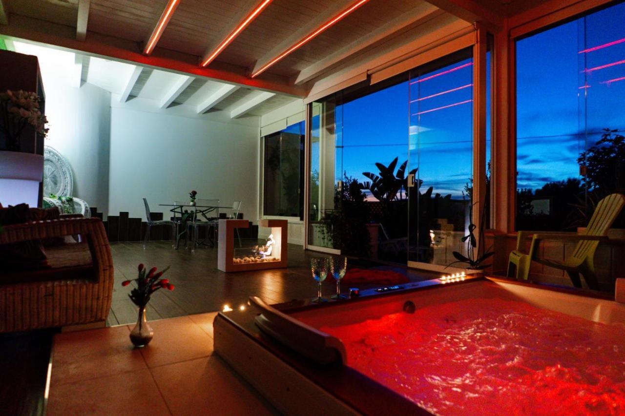 Resort Villa La Perla Sul Mare 莱波拉诺 外观 照片