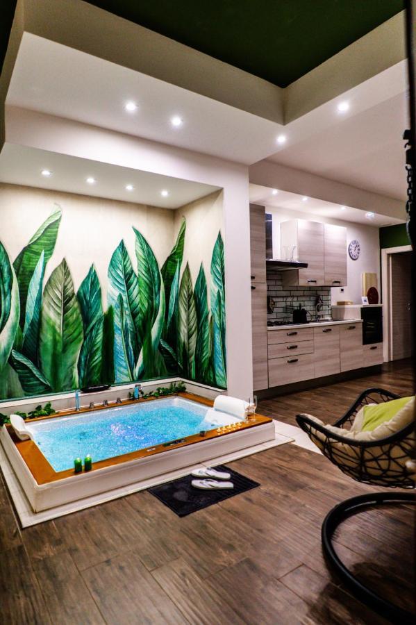 Resort Villa La Perla Sul Mare 莱波拉诺 外观 照片