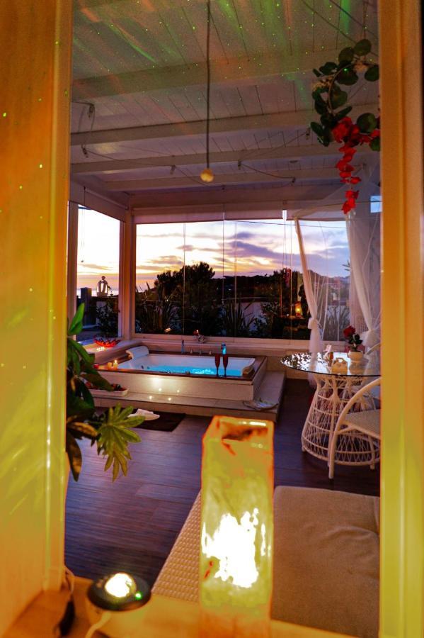 Resort Villa La Perla Sul Mare 莱波拉诺 外观 照片