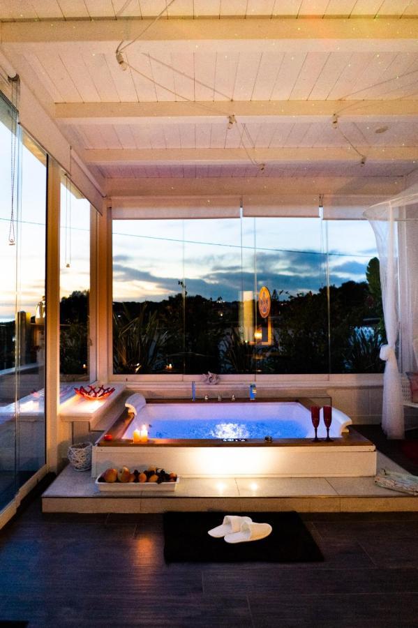Resort Villa La Perla Sul Mare 莱波拉诺 外观 照片