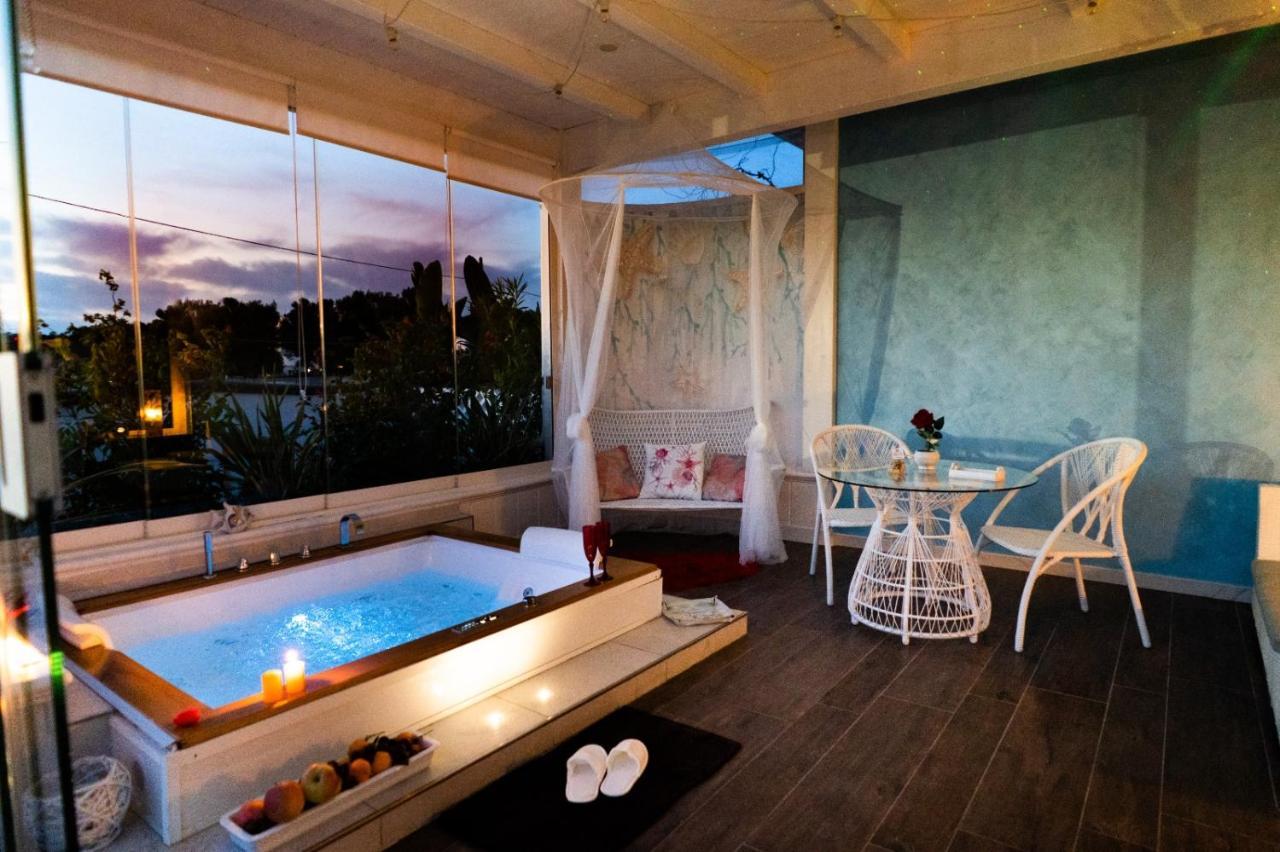 Resort Villa La Perla Sul Mare 莱波拉诺 外观 照片
